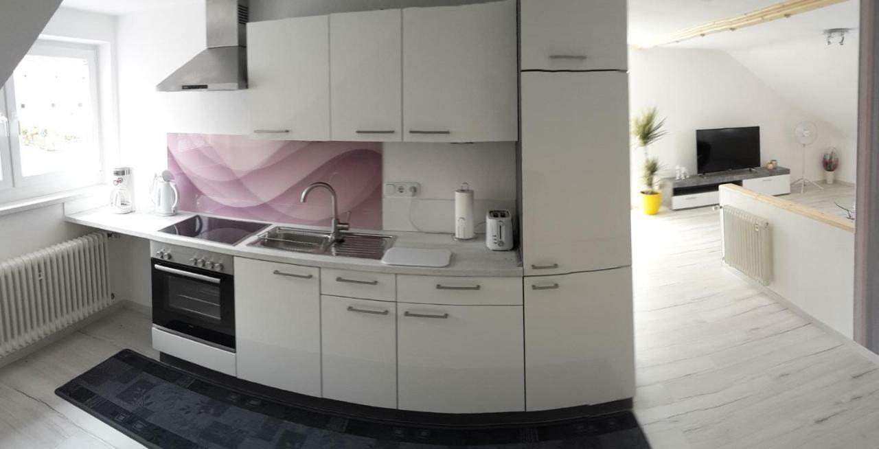 Ferienwohnung Schoenblick Waldmünchen Exteriör bild