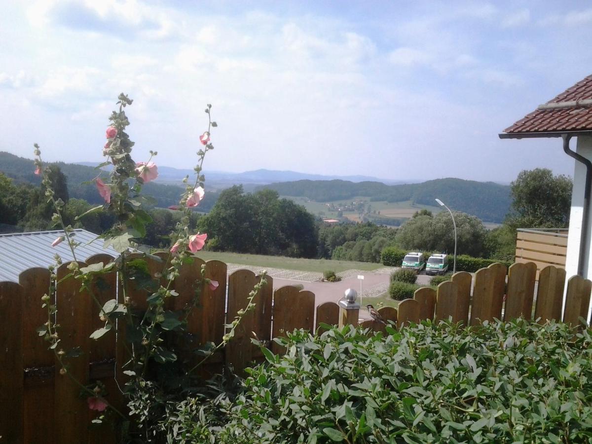 Ferienwohnung Schoenblick Waldmünchen Exteriör bild