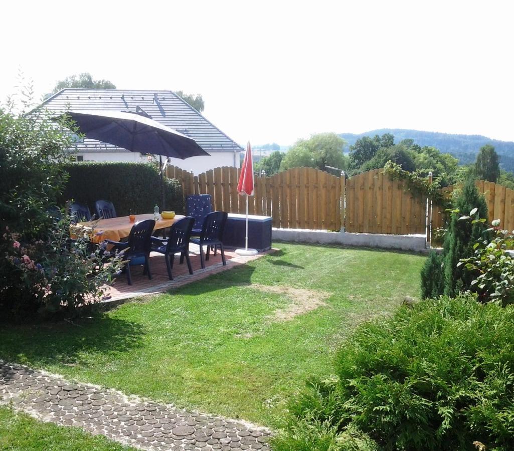 Ferienwohnung Schoenblick Waldmünchen Exteriör bild
